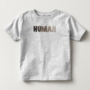 Vi är mänskliga   en global gemenskap t shirt