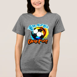 Vi Är Mästare Fotbollsgrafik T Shirt
