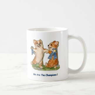 Vi är mästaremuggen kaffemugg