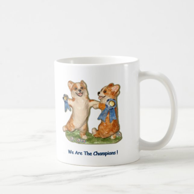 Vi är mästaremuggen kaffemugg (Höger)