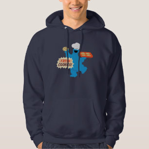 Vi är matglada   Färska kakor! Hoodie