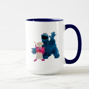 Vi är matglada Klassisk Pose Mugg
