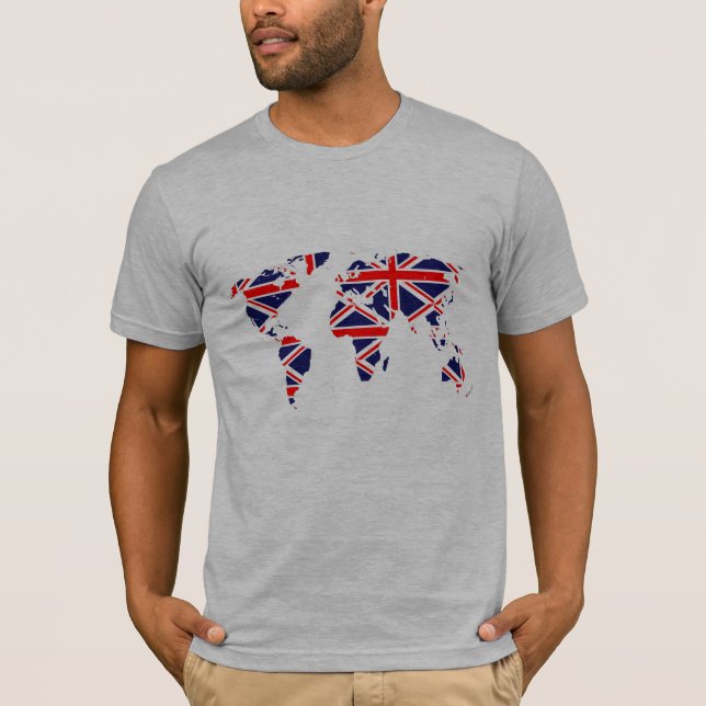 Vi är med dig i Solidaritet Manchester, England Tee Shirt (Framsida)