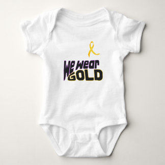 Vi är medvetna om GULD T Shirt