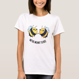 Vi är Mee Cute Couple Bee Pun T Shirt