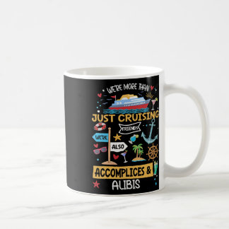 Vi är mer än bara kryssande vänner grupp Resa Kaffemugg