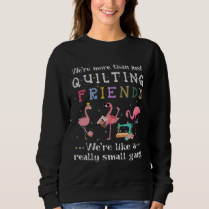 Vi är mer än bara kvitterar vänner t shirt