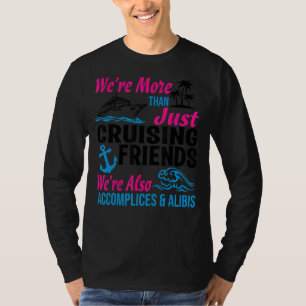 Vi är mer än bara marschera vänner Besties Vaca T Shirt