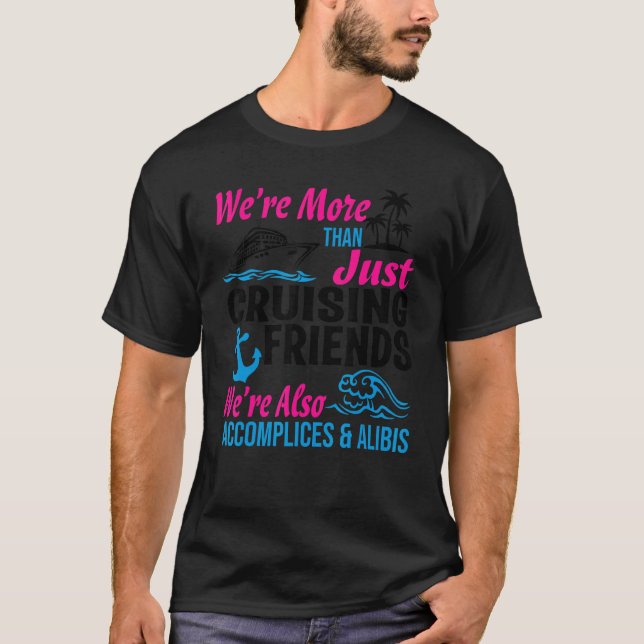 Vi är mer än bara marschera vänner Besties Vaca T Shirt (Framsida)
