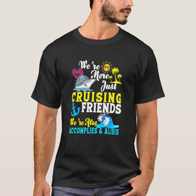 Vi är mer än bara marschera vänner. t shirt (Framsida)