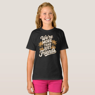 Vi är mer än bara vänner t shirt