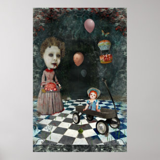 Vi är middag [ och middagen betjänas ] poster