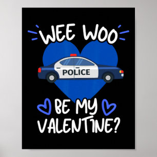Vi är mina polisakademins lag Enf. Poster