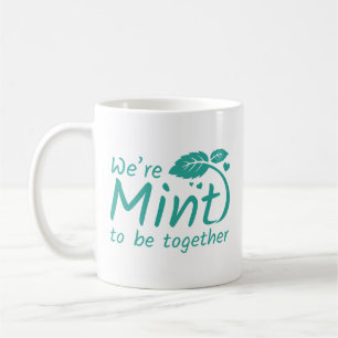 Vi Är Mint Att Vara Tillsammans Kaffemugg