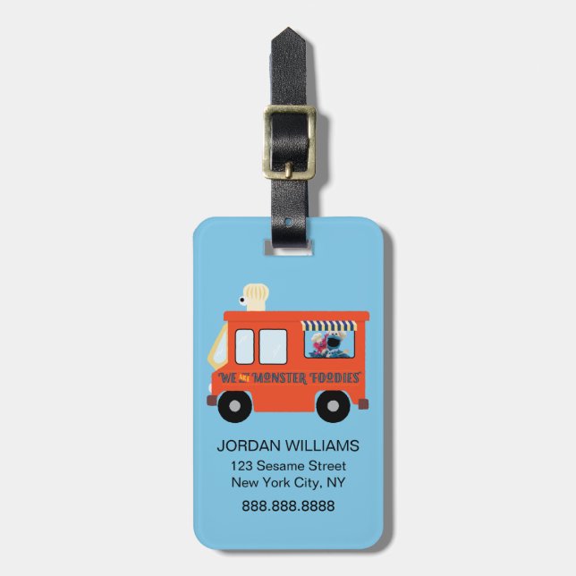 Vi är monsterfolier bagagebricka (Vertikal Framsida)