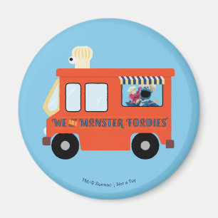 Vi är monsterfolier magnet
