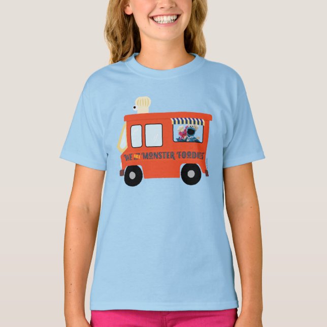 Vi är monsterfolier t shirt (Framsida)