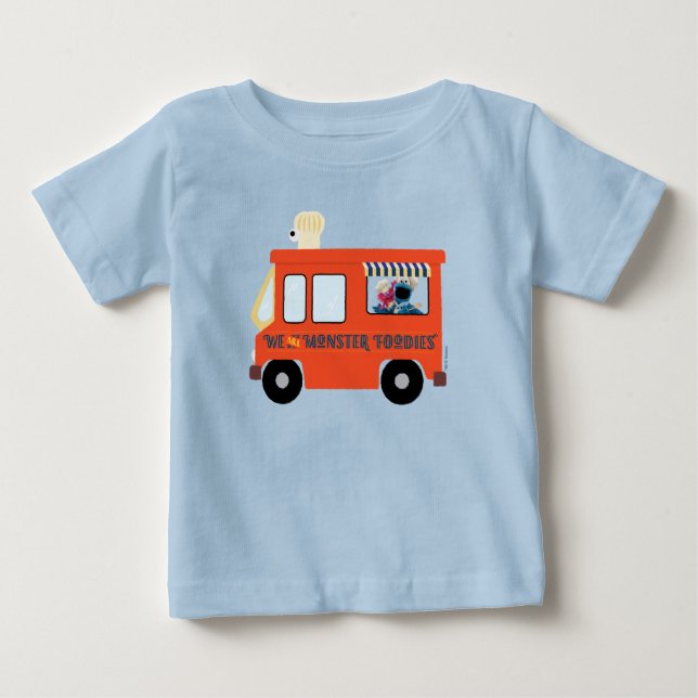 Vi är monsterfolier t shirt (Framsida)