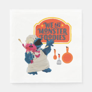 Vi är monsterfostren pappersservett