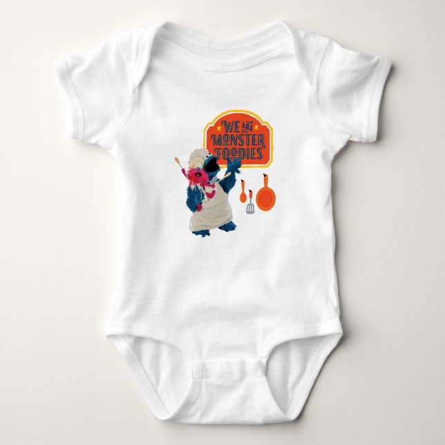 Vi är monsterfostren t shirt (Framsida)