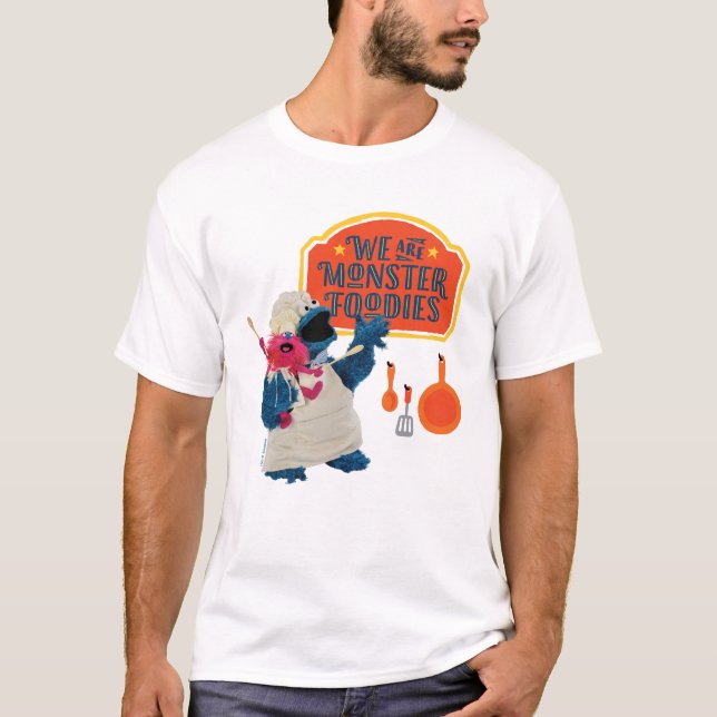 Vi är monsterfostren t shirt (Framsida)