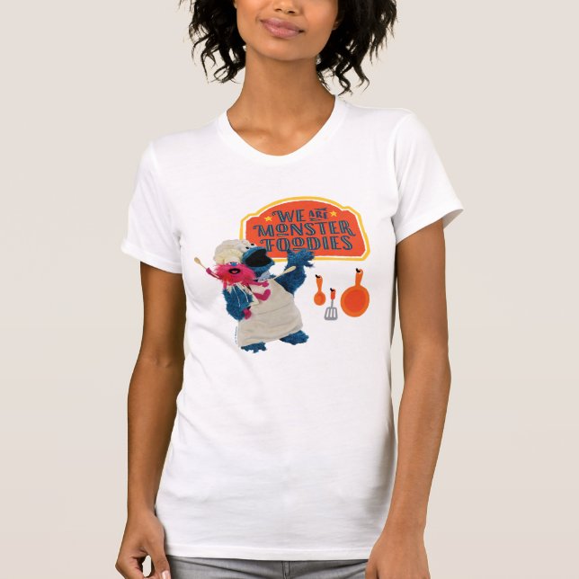Vi är monsterfostren t shirt (Framsida)