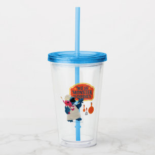 Vi är monsterfostren take away mugg