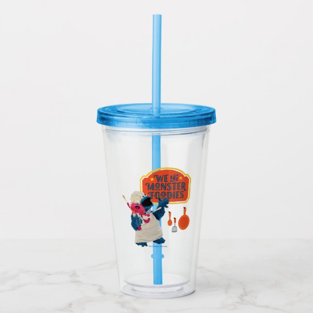 Vi är monsterfostren take away mugg (Framsida)