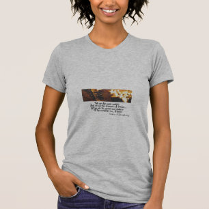 Vi är musikskaparna Arthur O'Shaughnessy. T Shirt