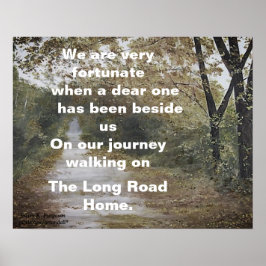 VI ÄR MYCKET LYCKLIGA NÄR VI HAR EN FÖRLORAD. POSTER