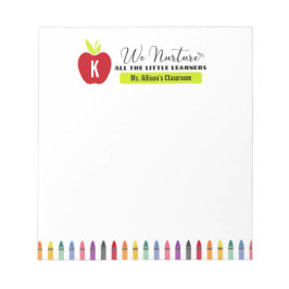 Vi är nära alla Lilla Lärare Lärares lärare Anteckningsblock