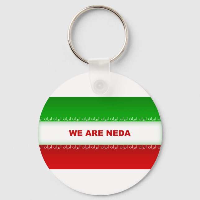 Vi är Neda Nyckelring (Framsida)