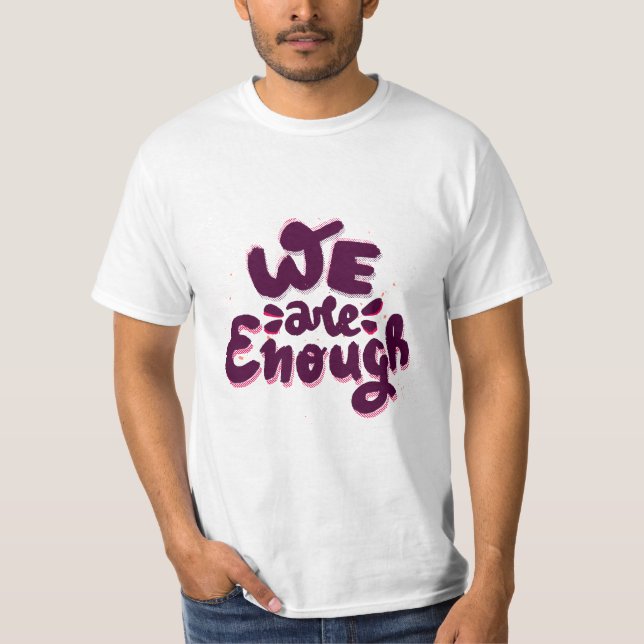 Vi Är Nog T Shirt (Framsida)