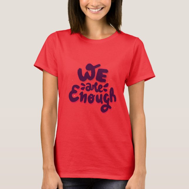 Vi Är Nog T Shirt (Framsida)