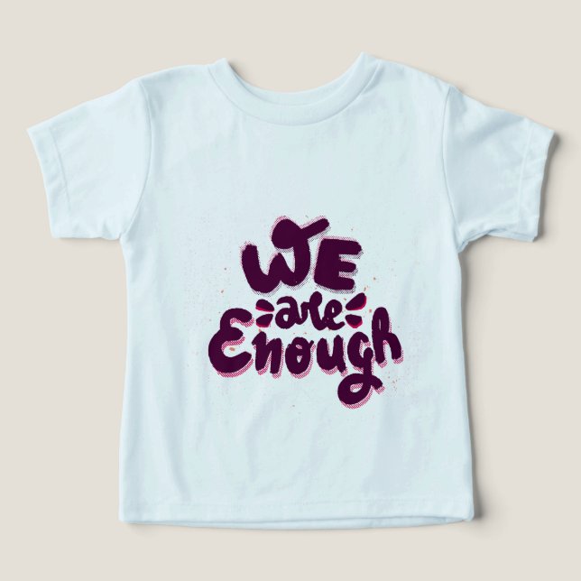Vi Är Nog T Shirt (Design Framsida)