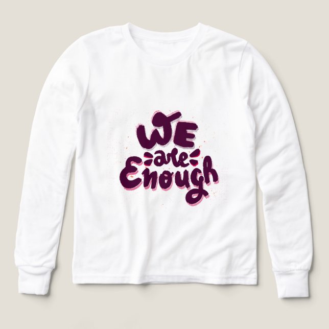 Vi Är Nog T Shirt (Design framsida)