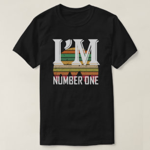 Vi är nummer ett, jag är mästare t shirt