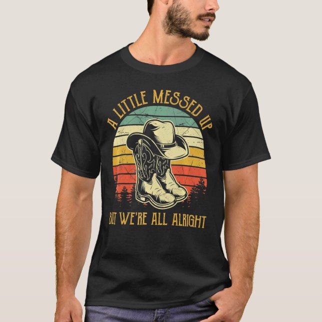 Vi är okej. t shirt (Framsida)