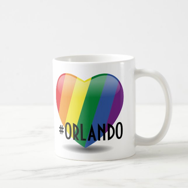 Vi är Orlando den starka kaffemuggen Kaffemugg (Höger)