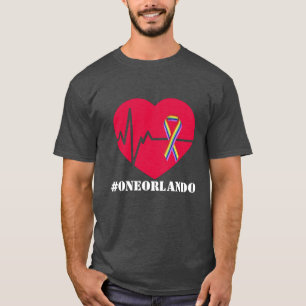 Vi är Orlando den starka medvetenhetT-tröja Tee Shirt