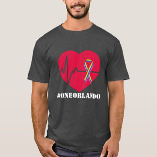 Vi är Orlando den starka medvetenhetT-tröja Tee Shirt