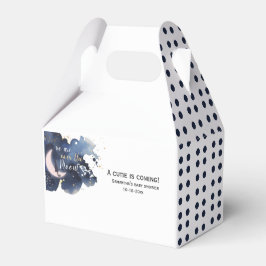 Vi är över babyduschen i måne presentaskar