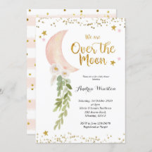 Vi är över inbjudan till Måne Babykläder