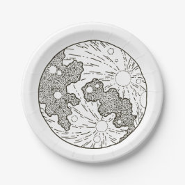 Vi är över Måne babyduschen