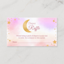 Vi är över Måne Flickans dagstidning Raffle Baby S