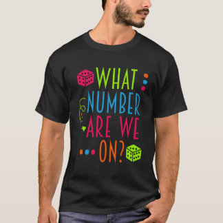 Vi är på Bunco T Shirt