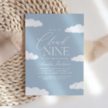 Vi är på Cloud Nine Baby Shower