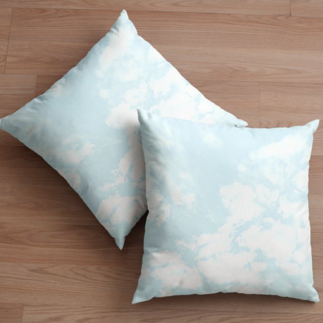 Vi är på Cloud Nine Baby Shower Kudde (Skapare uppladdad)