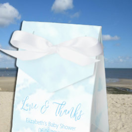 Vi är på Cloud Nine Baby Shower Presentaskar