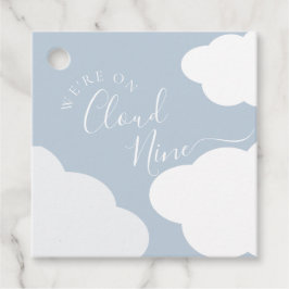 Vi är på Cloud Nine-favorittagg Gåvor Etiketter